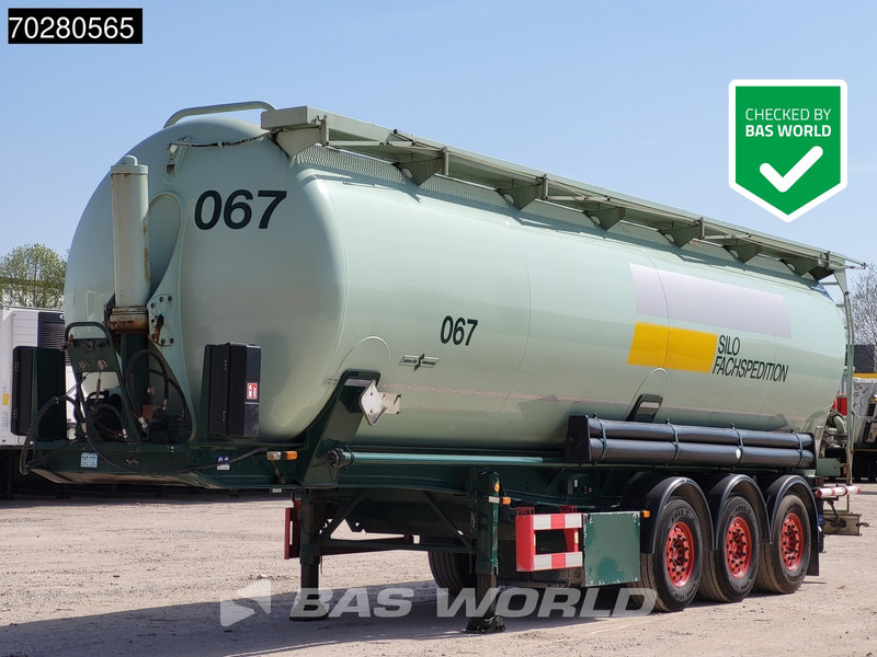 SPITZER SK2753CALGGVS 3 axles ADR 55m3 1 Comp. Gefahrgut KIP-Silo - Tanker semi-trailer: picture 1 SPITZER SK2753CALGGVS 3 axles ADR 55m3 1 Comp. Gefahrgut KIP-Silo - Tanker semi-trailer: picture 1