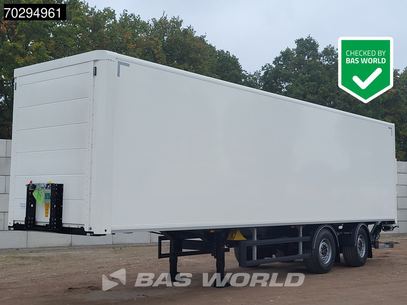 SYSTEM TRAILERS LPRS18 NEW Tailgate, Steering Axle, Hardwood, City - Closed box semi-trailer: picture 1 SYSTEM TRAILERS LPRS18 NEW Tailgate, Steering Axle, Hardwood, City - Closed box semi-trailer: picture 1