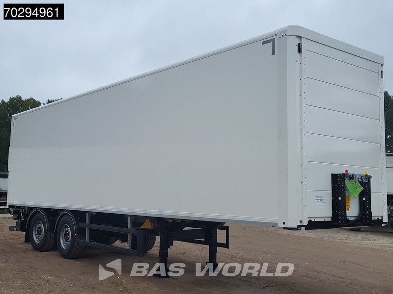SYSTEM TRAILERS LPRS18 NEW Tailgate, Steering Axle, Hardwood, City - Closed box semi-trailer: picture 3 SYSTEM TRAILERS LPRS18 NEW Tailgate, Steering Axle, Hardwood, City - Closed box semi-trailer: picture 3