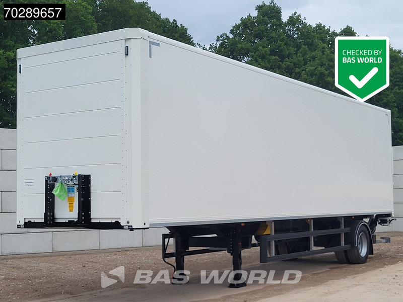 SYSTEM TRAILERS LPRS9 - Closed box semi-trailer: picture 1 SYSTEM TRAILERS LPRS9 - Closed box semi-trailer: picture 1