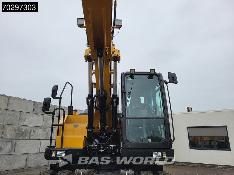Wheel excavator Sany SY155 W: picture 8