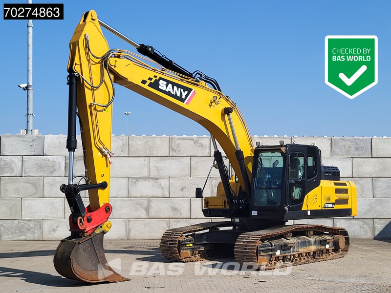 Sany SY265 C LC CE / EPA CERTIFIED - Crawler excavator: picture 1 Sany SY265 C LC CE / EPA CERTIFIED - Crawler excavator: picture 1