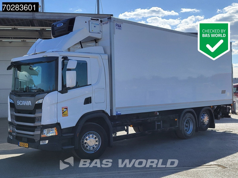 Scania G360 6X2 NL-Truck Carrier Supra 750 Lift+Lenkachse Ladebordwand Euro 6 - Refrigerator truck: picture 1 Scania G360 6X2 NL-Truck Carrier Supra 750 Lift+Lenkachse Ladebordwand Euro 6 - Refrigerator truck: picture 1
