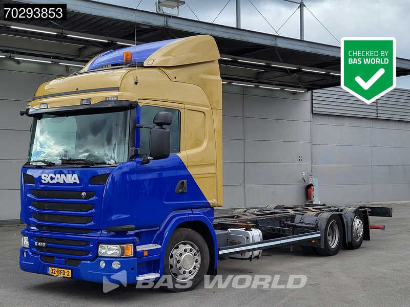 Scania G410 6X2 NL-Truck BDF Retarder Lift-Steering Axle ACC Hydraulic Euro 6 - Container transporter/ Swap body truck: picture 1 Scania G410 6X2 NL-Truck BDF Retarder Lift-Steering Axle ACC Hydraulic Euro 6 - Container transporter/ Swap body truck: picture 1