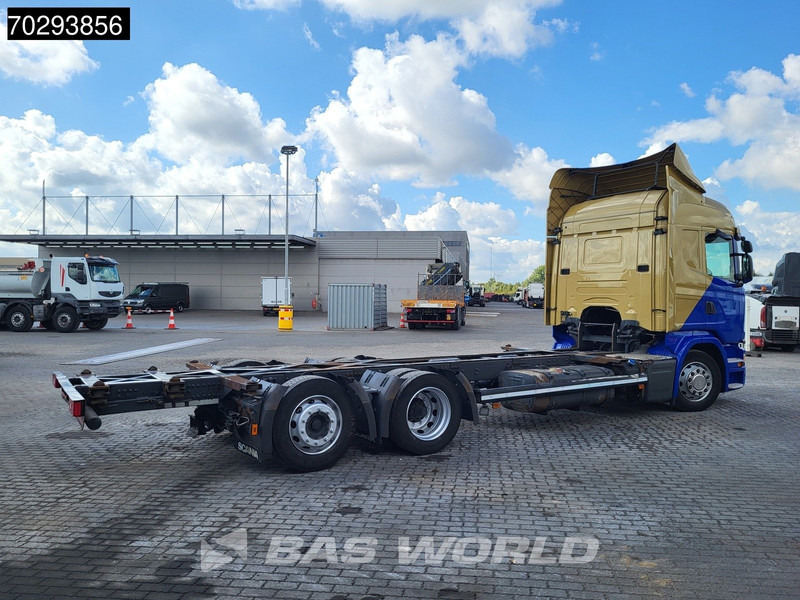 Scania G410 6X2 NL-Truck BDF Retarder Lift-steering axle Hydraulic ACC Euro 6 - Container transporter/ Swap body truck: picture 5 Scania G410 6X2 NL-Truck BDF Retarder Lift-steering axle Hydraulic ACC Euro 6 - Container transporter/ Swap body truck: picture 5
