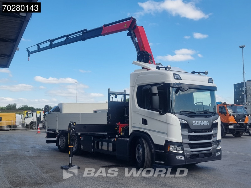 Scania G410 6X2 Palfinger PK24.001 SLD 5 Kran Crane Retarder Lift+Lenkachse Euro 6 - Dropside/ Flatbed truck, Crane truck: picture 3 Scania G410 6X2 Palfinger PK24.001 SLD 5 Kran Crane Retarder Lift+Lenkachse Euro 6 - Dropside/ Flatbed truck, Crane truck: picture 3