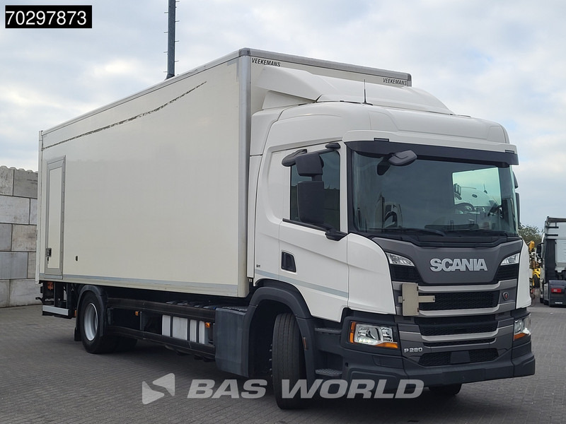 Scania P280 4X2 19.5tonner 2000kg Ladebordwand Automatic Airco Euro 6 - Box truck: picture 3 Scania P280 4X2 19.5tonner 2000kg Ladebordwand Automatic Airco Euro 6 - Box truck: picture 3