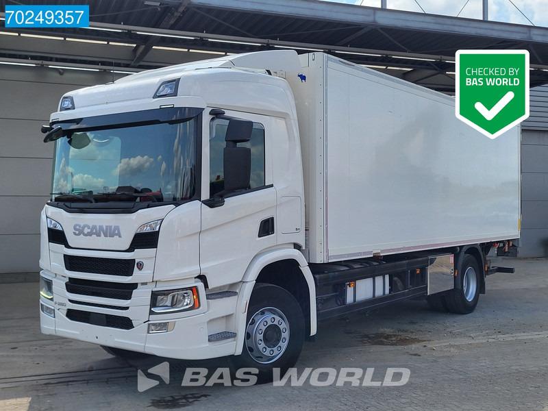 Refrigerator truck Scania P280 4X2 19tonner Automatic 2000kg Ladebordwand LED Euro 6: picture 1