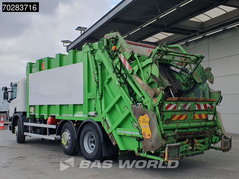 Scania P280 6X2 NL-Truck VDK Pusher2000 CB011 Eurolift Euro 5 - Garbage truck: picture 2 Scania P280 6X2 NL-Truck VDK Pusher2000 CB011 Eurolift Euro 5 - Garbage truck: picture 2