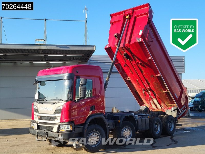 Scania P410 8X4 19m3 Big-Axle Steelsuspension Euro 6 - Tipper: picture 1 Scania P410 8X4 19m3 Big-Axle Steelsuspension Euro 6 - Tipper: picture 1