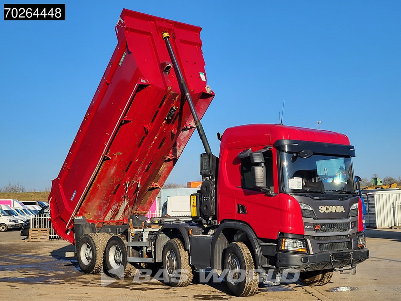 Scania P410 8X4 19m3 Big-Axle Steelsuspension Euro 6 - Tipper: picture 3 Scania P410 8X4 19m3 Big-Axle Steelsuspension Euro 6 - Tipper: picture 3