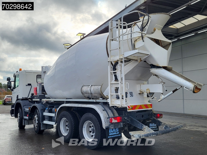 Scania P410 8X4 9m3 Liebherr mixer Automatic Steelsuspension Euro 6 - Concrete mixer truck: picture 2 Scania P410 8X4 9m3 Liebherr mixer Automatic Steelsuspension Euro 6 - Concrete mixer truck: picture 2