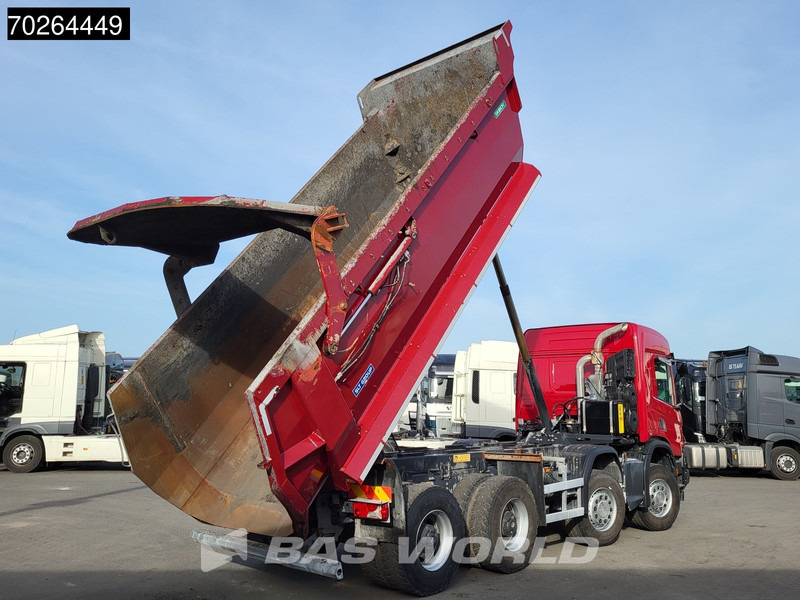 Scania P410 8X4 Big-Axle Steelsuspension Euro 6 - Tipper: picture 2 Scania P410 8X4 Big-Axle Steelsuspension Euro 6 - Tipper: picture 2