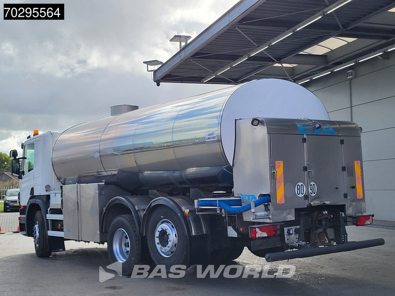 Scania P410 P 6X2 Tanker truck Automatic Retarder Lift+Steering axle Euro 6 - Tanker truck: picture 2 Scania P410 P 6X2 Tanker truck Automatic Retarder Lift+Steering axle Euro 6 - Tanker truck: picture 2
