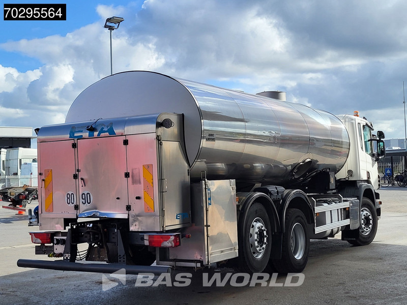 Scania P410 P 6X2 Tanker truck Automatic Retarder Lift+Steering axle Euro 6 - Tanker truck: picture 5 Scania P410 P 6X2 Tanker truck Automatic Retarder Lift+Steering axle Euro 6 - Tanker truck: picture 5