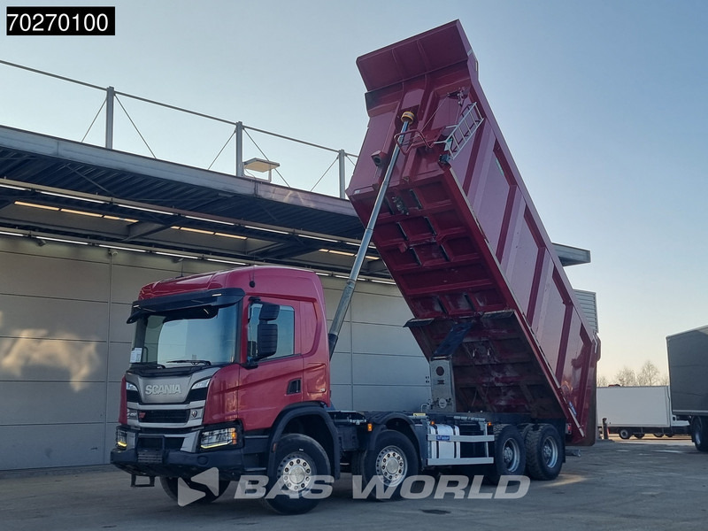 Scania P450 8X4 32m3 Euro 6 Steelsuspension Big-Axle - Tipper: picture 3 Scania P450 8X4 32m3 Euro 6 Steelsuspension Big-Axle - Tipper: picture 3