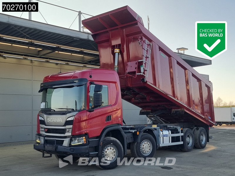 Scania P450 8X4 32m3 Euro 6 Steelsuspension Big-Axle - Tipper: picture 1 Scania P450 8X4 32m3 Euro 6 Steelsuspension Big-Axle - Tipper: picture 1