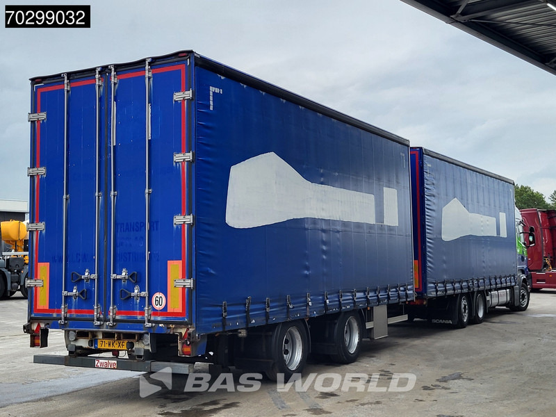 Scania R410 R 6X2 NL-Combi Curtainsides Lift+steering axle Automatic Euro 6 - Curtain side truck: picture 5 Scania R410 R 6X2 NL-Combi Curtainsides Lift+steering axle Automatic Euro 6 - Curtain side truck: picture 5