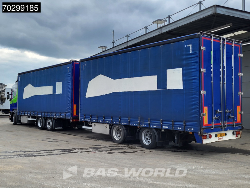 Scania R410 R 6X2 NL-Truck Standairco Lift+Steering-Axle Automatic Euro 6 - Curtain side truck: picture 2 Scania R410 R 6X2 NL-Truck Standairco Lift+Steering-Axle Automatic Euro 6 - Curtain side truck: picture 2