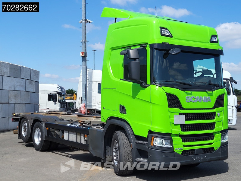 Scania R500 6X2 Retarder LED ACC Euro 6 - Container transporter/ Swap body truck: picture 3 Scania R500 6X2 Retarder LED ACC Euro 6 - Container transporter/ Swap body truck: picture 3