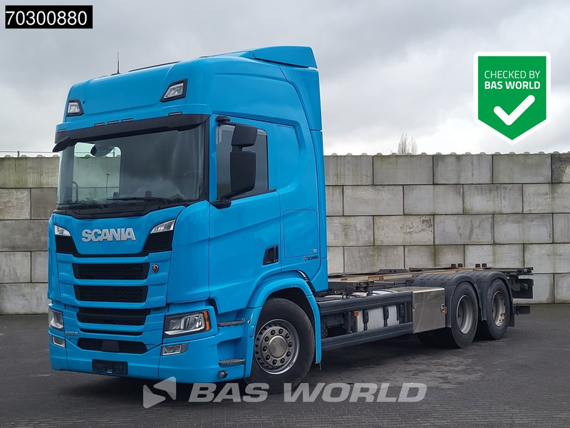 Scania R500 R 6X2 Full Air Retarder Lift Axle Euro 6 - Container transporter/ Swap body truck: picture 1 Scania R500 R 6X2 Full Air Retarder Lift Axle Euro 6 - Container transporter/ Swap body truck: picture 1