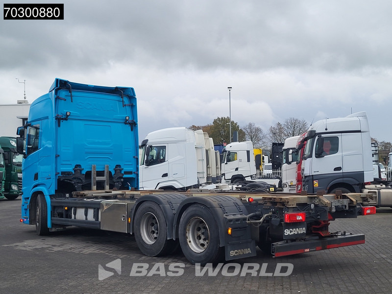 Scania R500 R 6X2 Full Air Retarder Lift Axle Euro 6 - Container transporter/ Swap body truck: picture 2 Scania R500 R 6X2 Full Air Retarder Lift Axle Euro 6 - Container transporter/ Swap body truck: picture 2