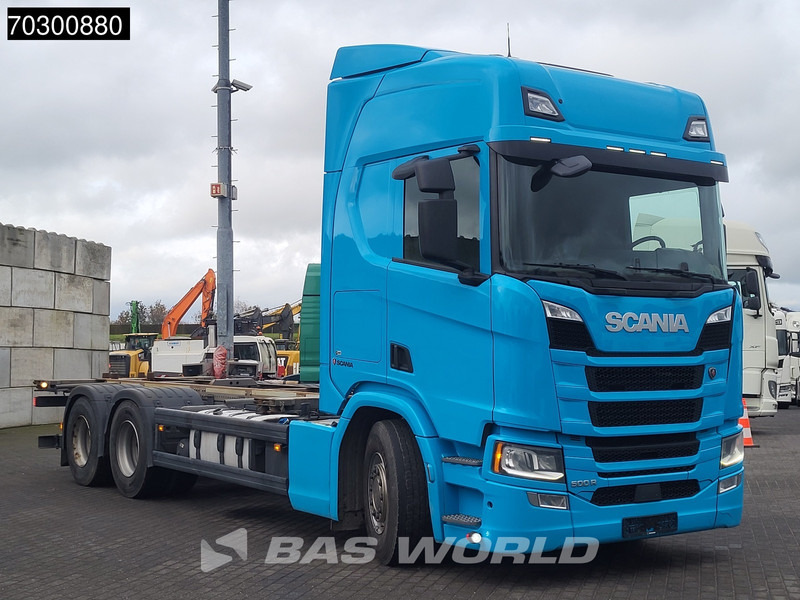 Scania R500 R 6X2 Full Air Retarder Lift Axle Euro 6 - Container transporter/ Swap body truck: picture 3 Scania R500 R 6X2 Full Air Retarder Lift Axle Euro 6 - Container transporter/ Swap body truck: picture 3