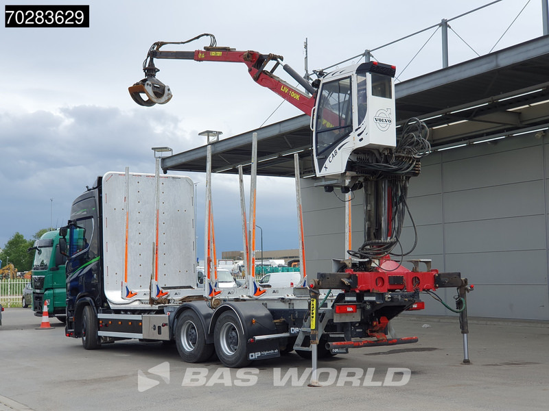 Scania S650 S 6X4 Tajfun LIV100K Kran Holztransport Retarder 3-Pedals Euro 6 - Logging truck, Crane truck: picture 2 Scania S650 S 6X4 Tajfun LIV100K Kran Holztransport Retarder 3-Pedals Euro 6 - Logging truck, Crane truck: picture 2