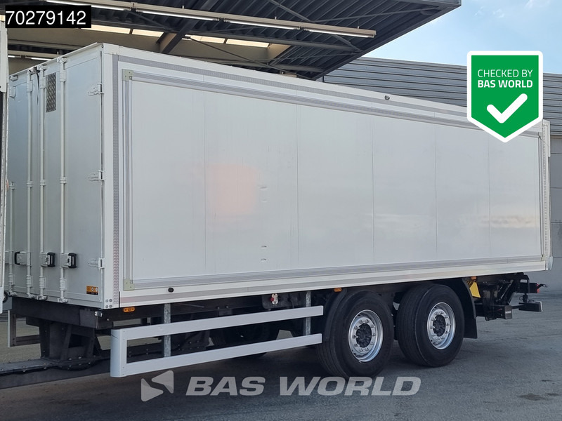 Schlumbohm & Rohde 2 axles 360°camera KFB-JESSEN type:ZAA18 PKL - Closed box trailer: picture 1 Schlumbohm & Rohde 2 axles 360°camera KFB-JESSEN type:ZAA18 PKL - Closed box trailer: picture 1