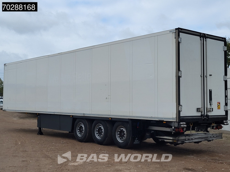 Schmitz Cargobull Carrier 3 axles Doppelverdampfer Tailgate Palettenkasten Blumenbreit LBW ATP-FRC - Refrigerator semi-trailer: picture 2 Schmitz Cargobull Carrier 3 axles Doppelverdampfer Tailgate Palettenkasten Blumenbreit LBW ATP-FRC - Refrigerator semi-trailer: picture 2