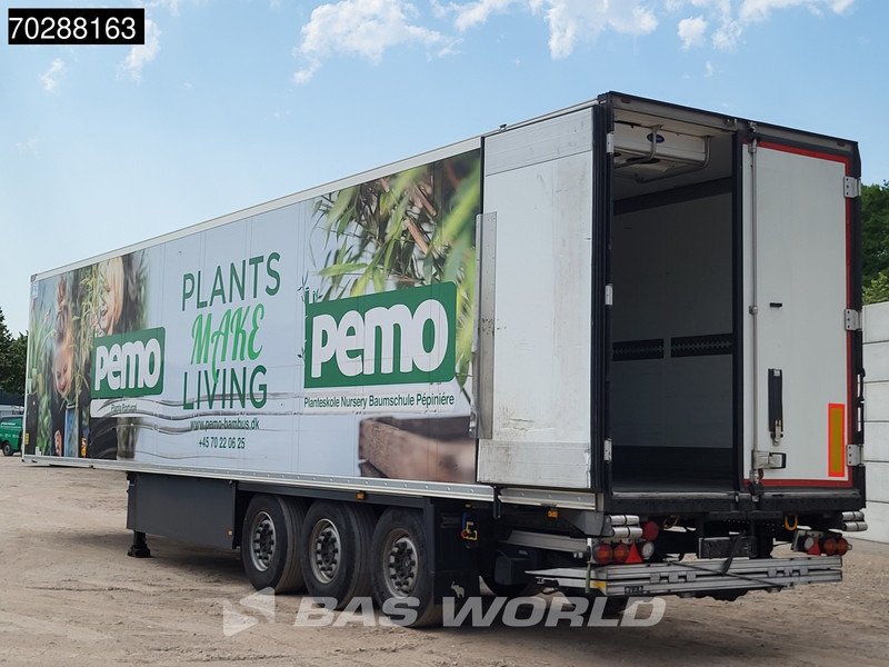 Refrigerator semi-trailer Schmitz Cargobull Carrier 3 axles Doppelverdampfer Tailgate Palettenkasten Blumenbreit LBW: picture 14
