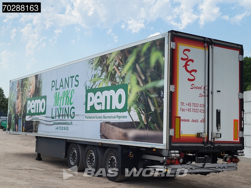 Schmitz Cargobull Carrier 3 axles Doppelverdampfer Tailgate Palettenkasten Blumenbreit LBW - Refrigerator semi-trailer: picture 2 Schmitz Cargobull Carrier 3 axles Doppelverdampfer Tailgate Palettenkasten Blumenbreit LBW - Refrigerator semi-trailer: picture 2