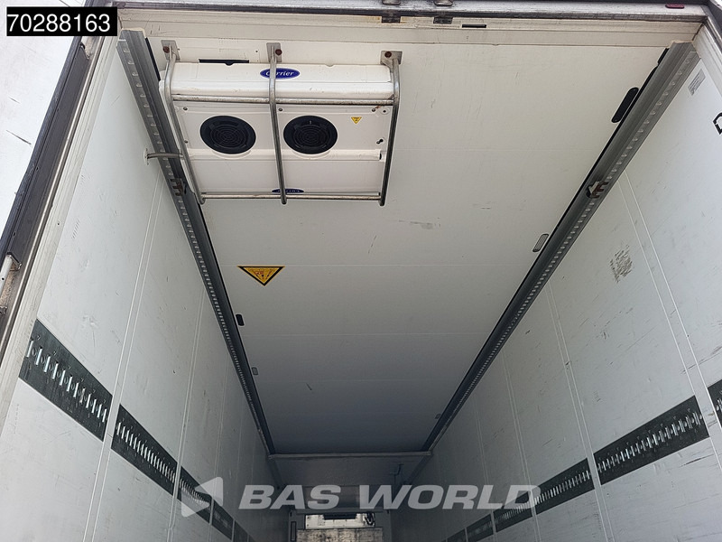 Refrigerator semi-trailer Schmitz Cargobull Carrier 3 axles Doppelverdampfer Tailgate Palettenkasten Blumenbreit LBW: picture 5
