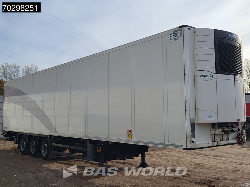 Schmitz Cargobull Carrier Vector 1550 3 axles APK 10/26 Laadklep 2x Liftas Bloemenbreed - Refrigerator semi-trailer: picture 3 Schmitz Cargobull Carrier Vector 1550 3 axles APK 10/26 Laadklep 2x Liftas Bloemenbreed - Refrigerator semi-trailer: picture 3