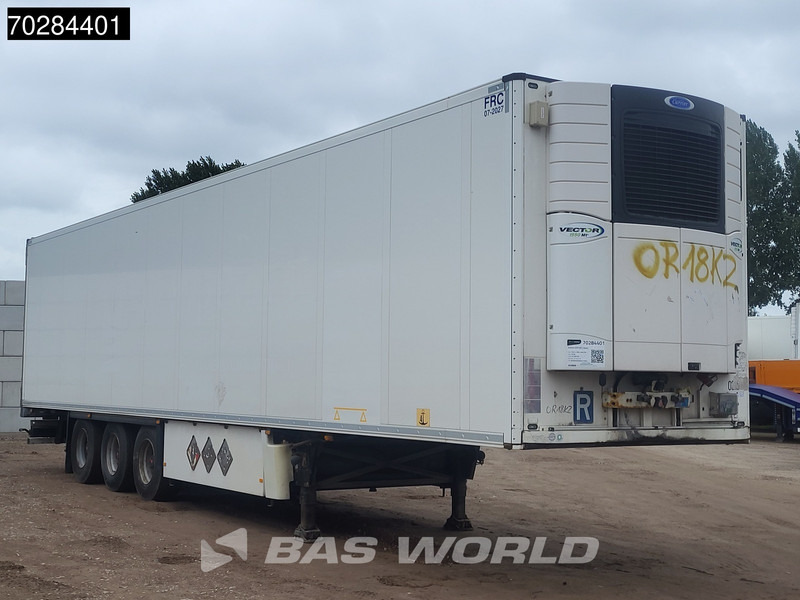 Schmitz Cargobull SCB*S3B 3 axles Doppelstock Doppelverdampfer Blumenbreit Palettenkasten - Refrigerator semi-trailer: picture 3 Schmitz Cargobull SCB*S3B 3 axles Doppelstock Doppelverdampfer Blumenbreit Palettenkasten - Refrigerator semi-trailer: picture 3