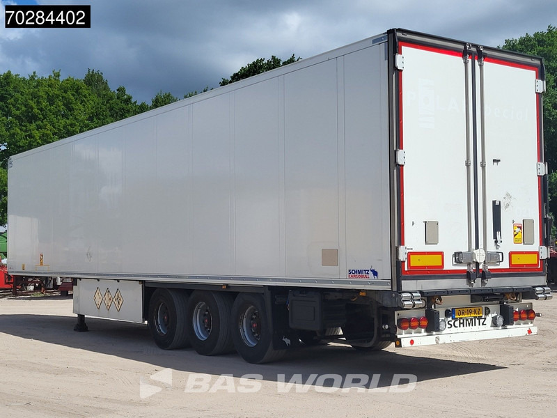 Schmitz Cargobull SCB*S3B 3 axles Doppelstock Doppelverdampfer Blumenbreit Palettenkasten - Refrigerator semi-trailer: picture 2 Schmitz Cargobull SCB*S3B 3 axles Doppelstock Doppelverdampfer Blumenbreit Palettenkasten - Refrigerator semi-trailer: picture 2