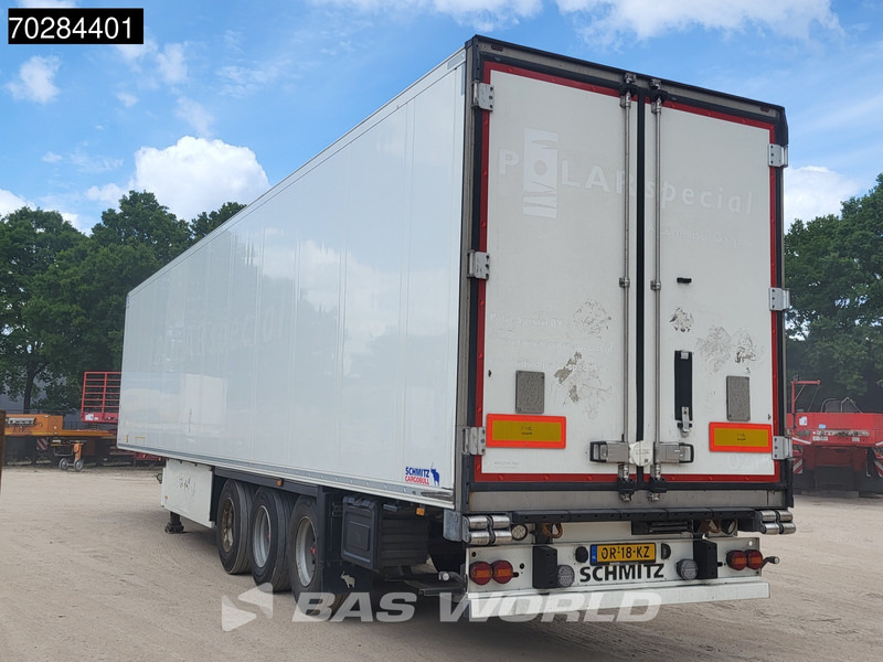 Schmitz Cargobull SCB*S3B 3 axles Doppelstock Doppelverdampfer Blumenbreit Palettenkasten - Refrigerator semi-trailer: picture 2 Schmitz Cargobull SCB*S3B 3 axles Doppelstock Doppelverdampfer Blumenbreit Palettenkasten - Refrigerator semi-trailer: picture 2