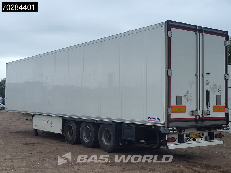 Schmitz Cargobull SCB*S3B 3 axles Doppelstock Doppelverdampfer Blumenbreit Palettenkasten - Refrigerator semi-trailer: picture 2 Schmitz Cargobull SCB*S3B 3 axles Doppelstock Doppelverdampfer Blumenbreit Palettenkasten - Refrigerator semi-trailer: picture 2