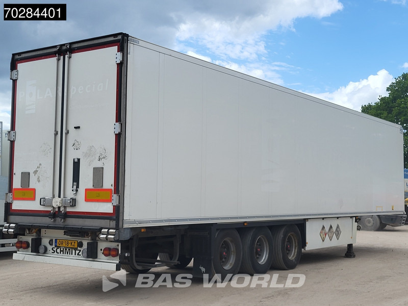 Schmitz Cargobull SCB*S3B 3 axles Doppelstock Doppelverdampfer Blumenbreit Palettenkasten - Refrigerator semi-trailer: picture 3 Schmitz Cargobull SCB*S3B 3 axles Doppelstock Doppelverdampfer Blumenbreit Palettenkasten - Refrigerator semi-trailer: picture 3