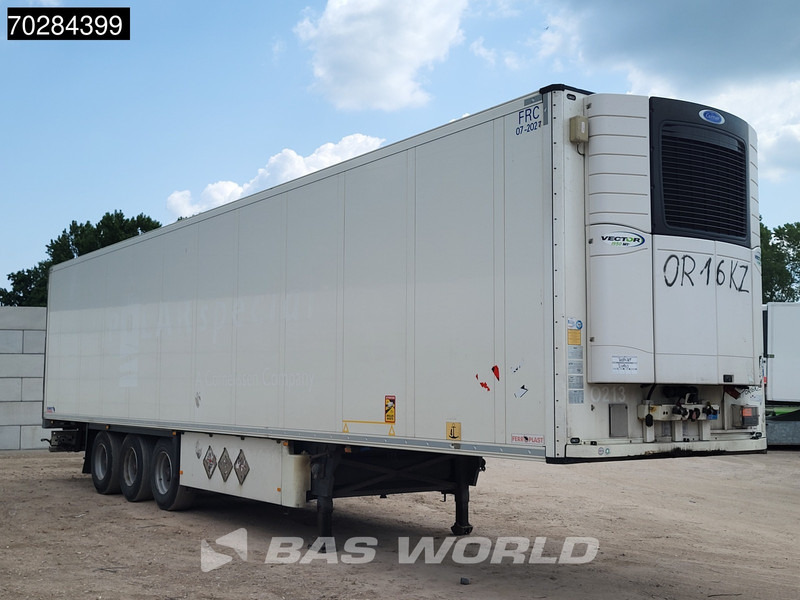 Schmitz Cargobull SCB*S3B 3 axles MOT 9/25 Doppelstock Blumenbreit Schiebewand - Refrigerator semi-trailer: picture 3 Schmitz Cargobull SCB*S3B 3 axles MOT 9/25 Doppelstock Blumenbreit Schiebewand - Refrigerator semi-trailer: picture 3