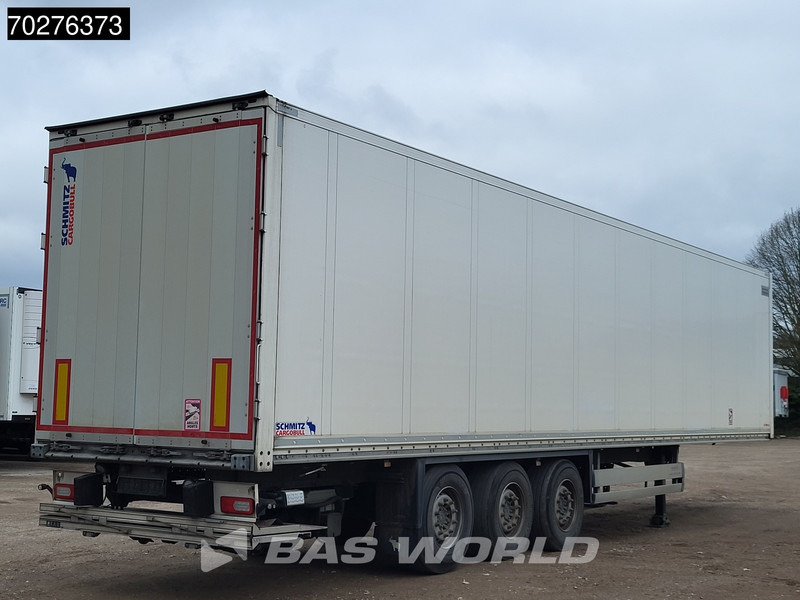 Schmitz Cargobull SCB*S3B Liftachse doppelstock Ladebordwand - Closed box semi-trailer: picture 5 Schmitz Cargobull SCB*S3B Liftachse doppelstock Ladebordwand - Closed box semi-trailer: picture 5