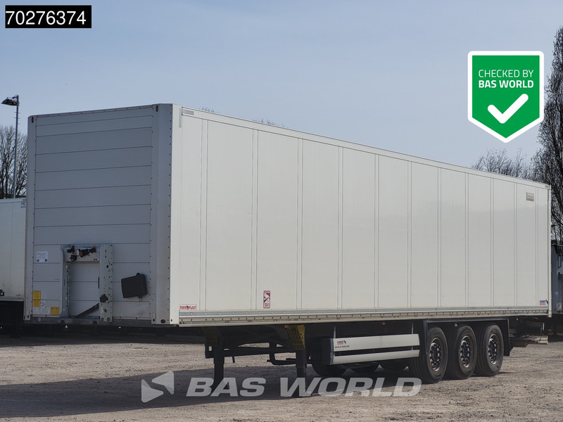 Schmitz Cargobull SCB*S3B Tailgate Doppelstock Liftachse LBW - Closed box semi-trailer: picture 1 Schmitz Cargobull SCB*S3B Tailgate Doppelstock Liftachse LBW - Closed box semi-trailer: picture 1
