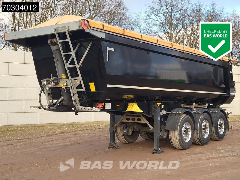 Schmitz Cargobull SCB*S3D 2xLifting Axle 26m3 - Tipper semi-trailer: picture 1 Schmitz Cargobull SCB*S3D 2xLifting Axle 26m3 - Tipper semi-trailer: picture 1