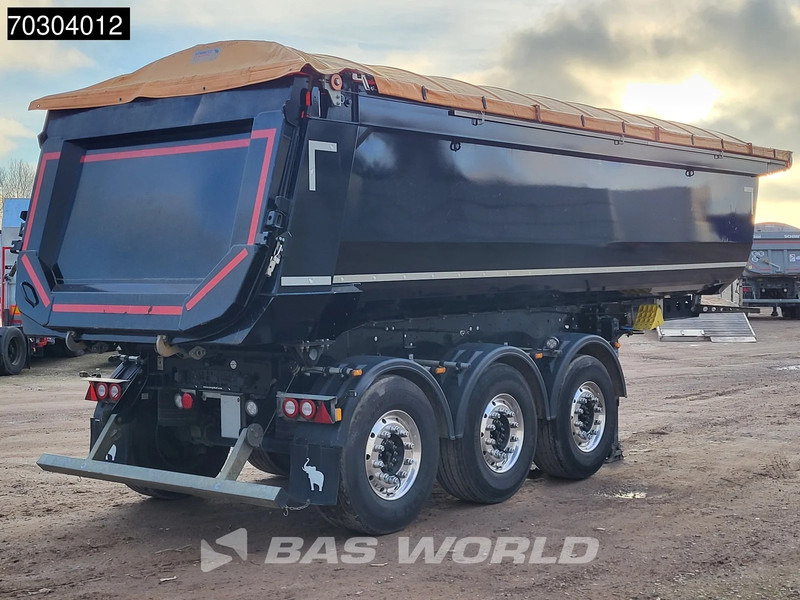 Schmitz Cargobull SCB*S3D 2xLifting Axle 26m3 - Tipper semi-trailer: picture 5 Schmitz Cargobull SCB*S3D 2xLifting Axle 26m3 - Tipper semi-trailer: picture 5