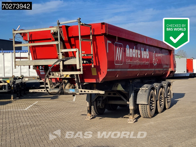 Schmitz Cargobull SGF*S3 3 axles 25m3 Liftachse - Tipper semi-trailer: picture 1 Schmitz Cargobull SGF*S3 3 axles 25m3 Liftachse - Tipper semi-trailer: picture 1