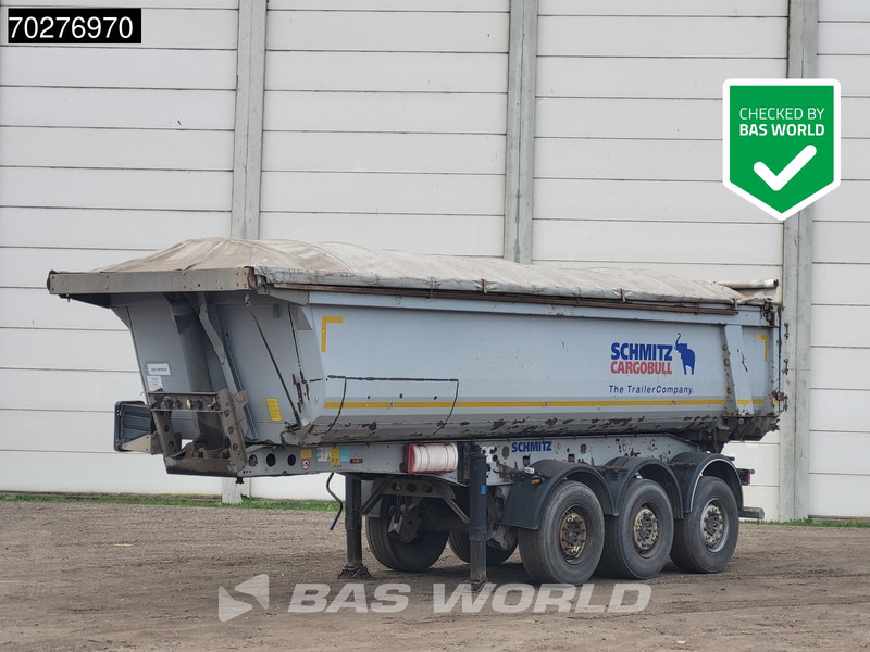Schmitz Cargobull SKI 24 Gotha SKI24 - Tipper semi-trailer: picture 1 Schmitz Cargobull SKI 24 Gotha SKI24 - Tipper semi-trailer: picture 1