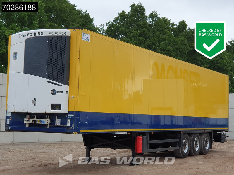 Schmitz Cargobull Thermo King SLXI 300 Doppelstock ATP-FRC - Refrigerator semi-trailer: picture 1 Schmitz Cargobull Thermo King SLXI 300 Doppelstock ATP-FRC - Refrigerator semi-trailer: picture 1