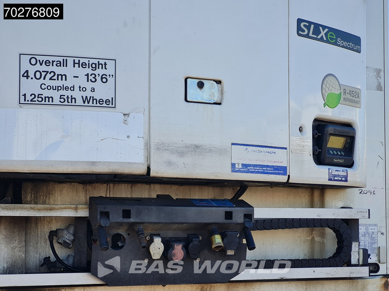 Refrigerator semi-trailer Schmitz Cargobull ThermoKing SLXe Spectrum 250 ThermoKing Schiebewand Blumenbreit Doppelverdampfer: picture 11