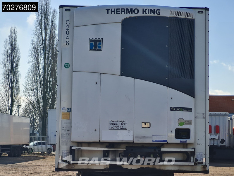 Refrigerator semi-trailer Schmitz Cargobull ThermoKing SLXe Spectrum 250 ThermoKing Schiebewand Blumenbreit Doppelverdampfer: picture 10