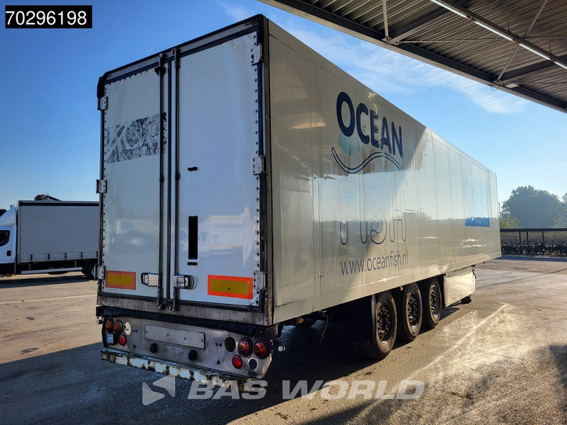 Schmitz Cargobull Vector 1850 MT 3 axles 2x Liftachse Blumenbreit - Refrigerator semi-trailer: picture 5 Schmitz Cargobull Vector 1850 MT 3 axles 2x Liftachse Blumenbreit - Refrigerator semi-trailer: picture 5